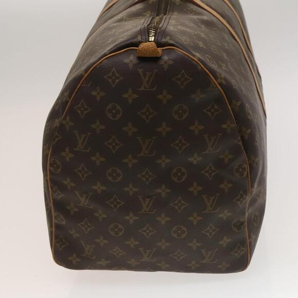 LOUIS VUITTON Monogram Keepall 60 Boston Bag M41422 - Picture 3 of 16
